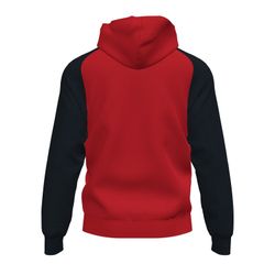 Academy Iv Zip-Up Hoodie Red Black