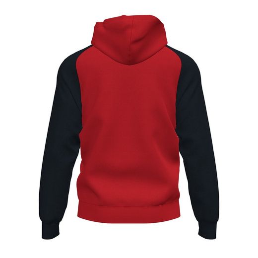 Academy Iv Zip-Up Hoodie Red Black