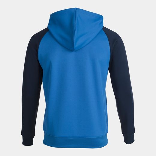 Academy Iv Zip-Up Hoodie Royal Navy