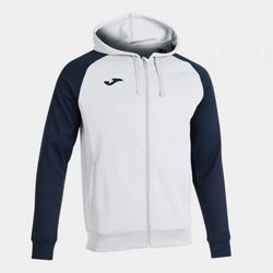 Academy Iv Zip-Up Hoodie White Navy