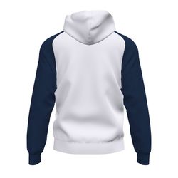 Academy Iv Zip-Up Hoodie White Navy