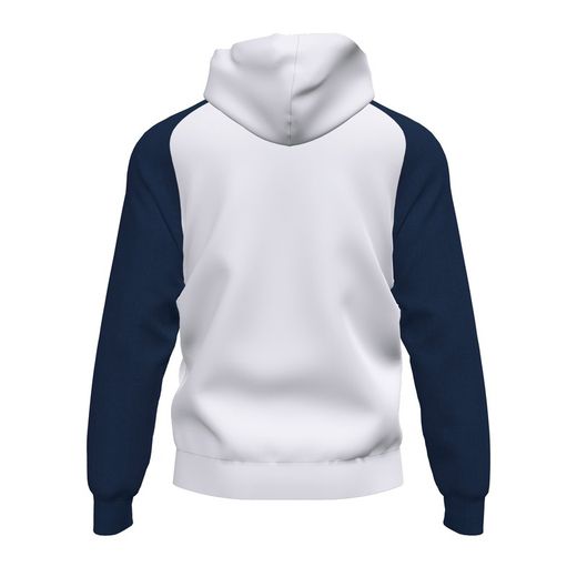 Academy Iv Zip-Up Hoodie White Navy