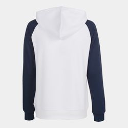 Academy Iv Zip-Up Hoodie White Navy