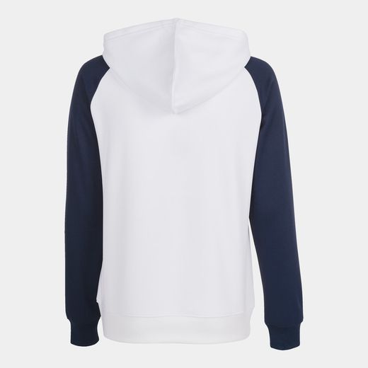 Academy Iv Zip-Up Hoodie White Navy