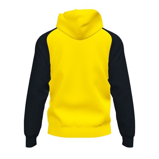 Academy Iv Zip-Up Hoodie Yellow Black