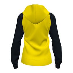 Academy Iv Zip-Up Hoodie Yellow Black