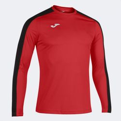 Academy Long Sleeve T-Shirt Red Black