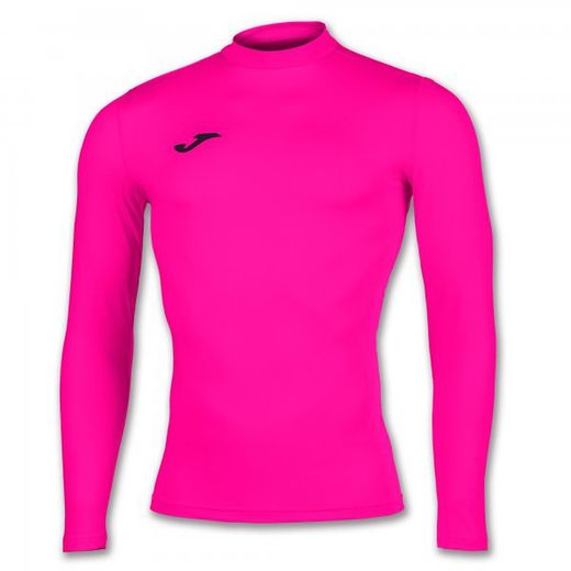 Camiseta Academy Shirt Brama Fluor Pink L/S