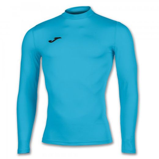 Academy Shirt Brama Fluor Turquoise L/S