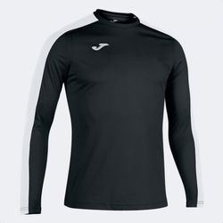 Academy T-Shirt Black-White L/S
