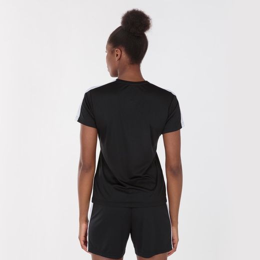 Academy T-Shirt Black-White S/S