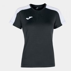 Academy T-Shirt Black-White S/S