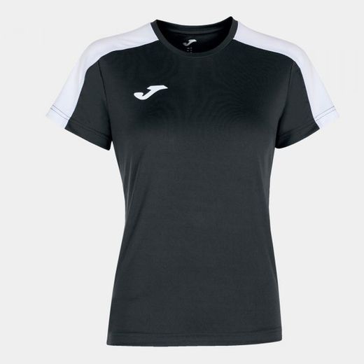 Academy T-Shirt Black-White S/S