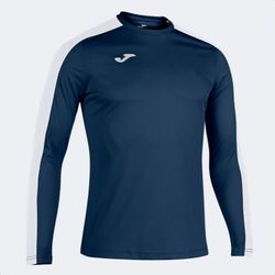 Academy T-Shirt Dark Navy-White L/S