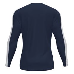 Academy T-Shirt Dark Navy-White L/S