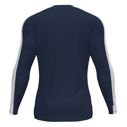 Academy T-Shirt Dark Navy-White L/S
