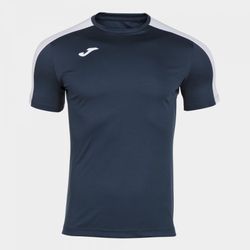 Academy T-Shirt Dark Navy-White S/S
