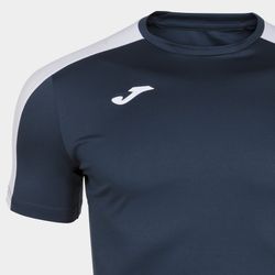 Academy T-Shirt Dark Navy-White S/S