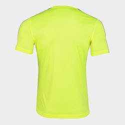 Academy T-Shirt Fluor Yellow-Black S/S