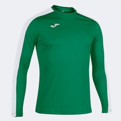 Academy T-Shirt Green-White L/S