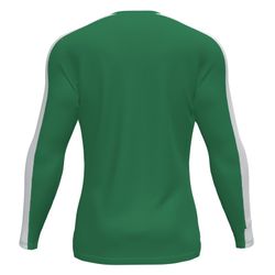 T-shirt Academy Verde-Bianco L/S