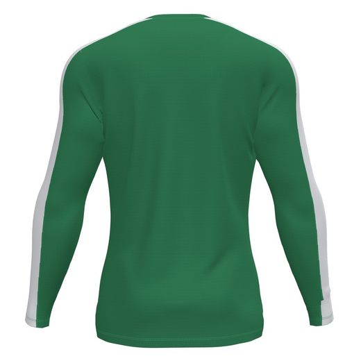 T-shirt Academy Verde-Bianco L/S