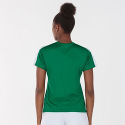 Academy T-Shirt Green-White S/S