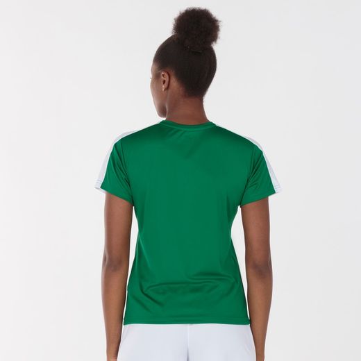 Academy T-Shirt Green-White S/S