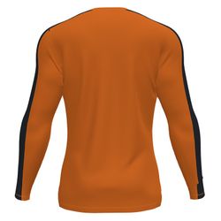 Academy T-Shirt Orange-Black L/S