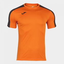 Academy T-Shirt Orange-Black S/S