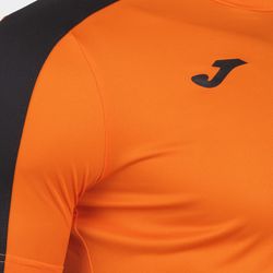Academy T-Shirt Orange-Black S/S