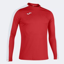 Academy T-Shirt Red-White L/S