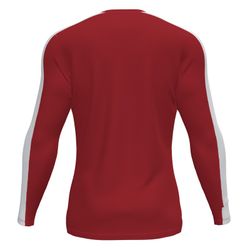 Academy T-Shirt Red-White L/S