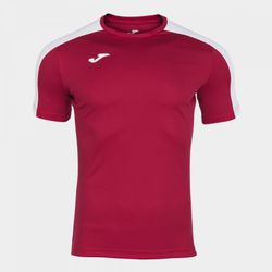 Academy T-Shirt Red-White S/S