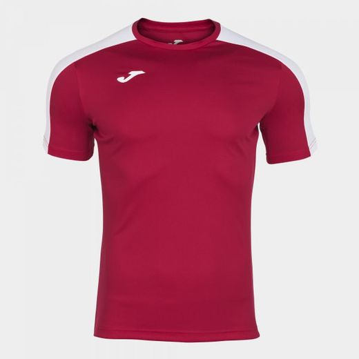Academy T-Shirt Red-White S/S