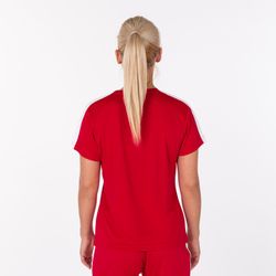 Academy T-Shirt Red-White S/S