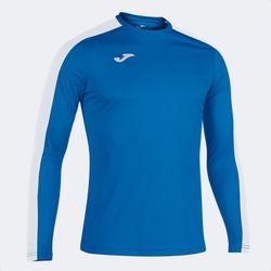 Academy T-Shirt Royal-White L/S