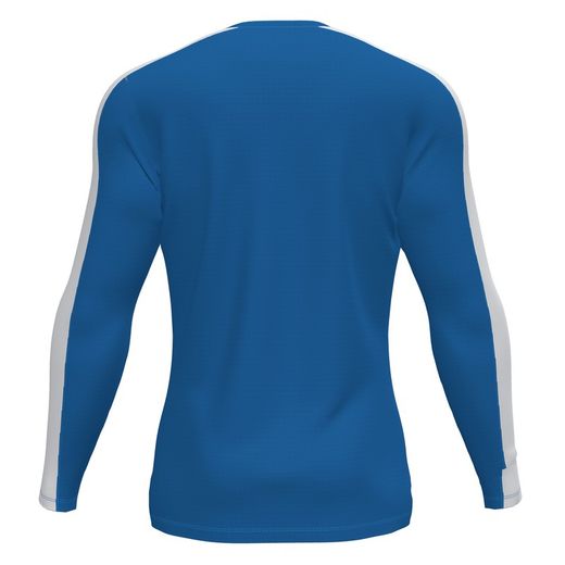 Academy T-Shirt Royal-White L/S