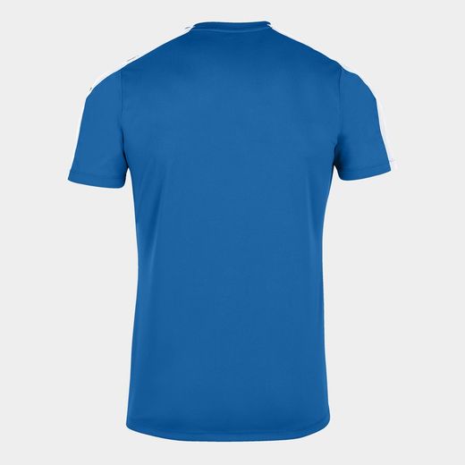 Academy T-Shirt Royal-White S/S