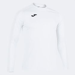 Academy T-Shirt White L/S