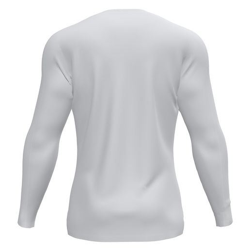 Academy T-Shirt White L/S