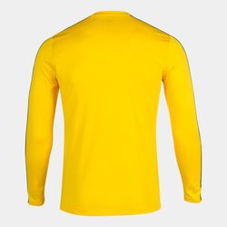 Academy T-Shirt Yellow-Black L/S