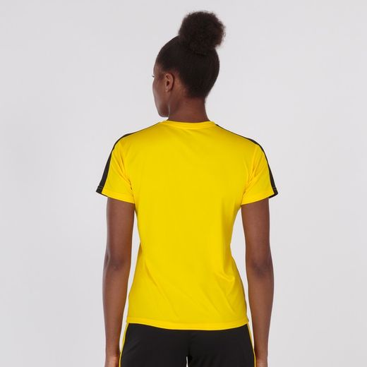 Academy T-Shirt Yellow-Black S/S