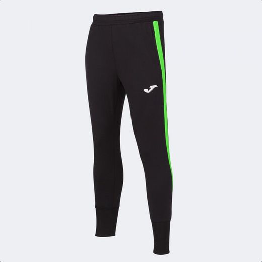 Pantalon Longue Advance Noir Vert Fluo