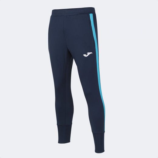 Advance Long Pants Navy Fluor Turquoise