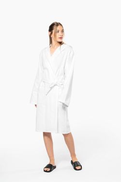 Bademantel mit Kapuze Bio