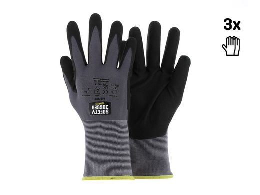 ALLFLEX black marca Safety Jogger colección Industrial