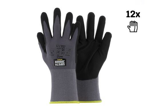 ALLFLEX black marca Safety Jogger colección Industrial
