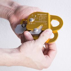 ALTOCHUT MULTIFUNCIÓN, de aluminio para cuerda 12 mm