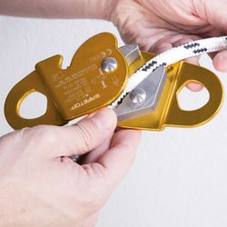 ALTOCHUT MULTIFUNCIÓN, de aluminio para cuerda 12 mm